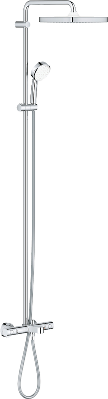 Душевая стойка Grohe Tempesta Cosmopolitan System 250 26691000 с термостатом