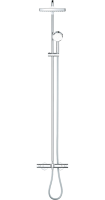 Душевая стойка Grohe Tempesta Cosmopolitan System 250 26691000 с термостатом