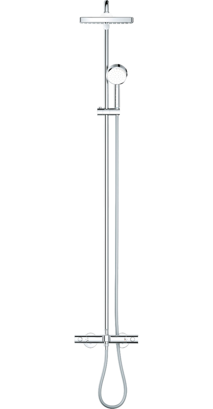 Душевая стойка Grohe Tempesta Cosmopolitan System 250 26691000 с термостатом