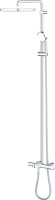 Душевая стойка Grohe Tempesta Cosmopolitan System 250 26691000 с термостатом