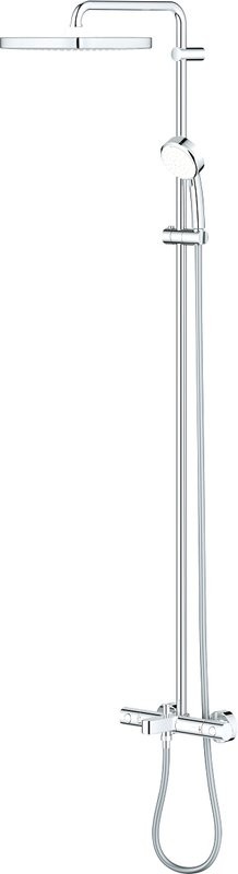 Душевая стойка Grohe Tempesta Cosmopolitan System 250 26691000 с термостатом