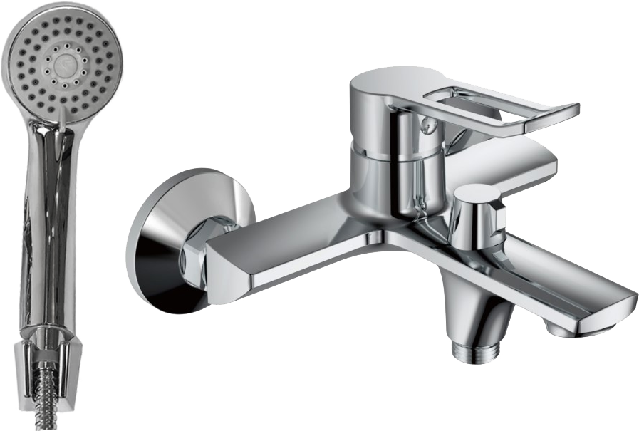 Смеситель для ванны с душем Haiba HB60556