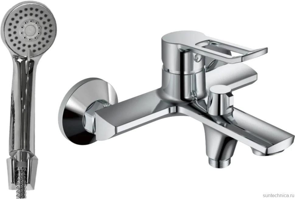 Смеситель для ванны с душем Haiba HB60556