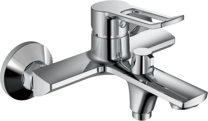 Смеситель для ванны с душем Haiba HB60556