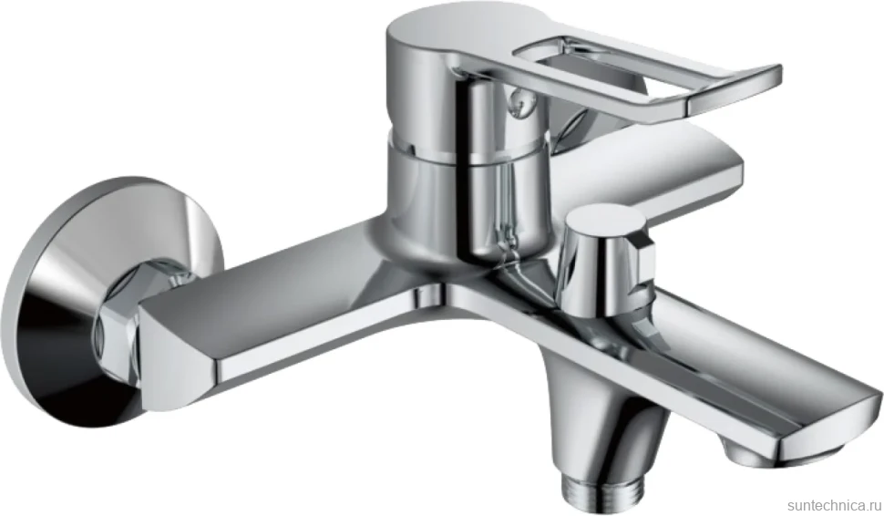 Смеситель для ванны с душем Haiba HB60556