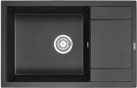 Мойка кухонная Granula 7805, турмалин