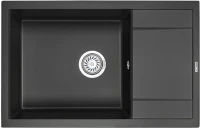 Мойка кухонная Granula 7805, турмалин