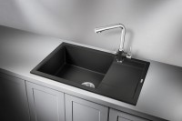 Мойка кухонная Granula 7805, турмалин