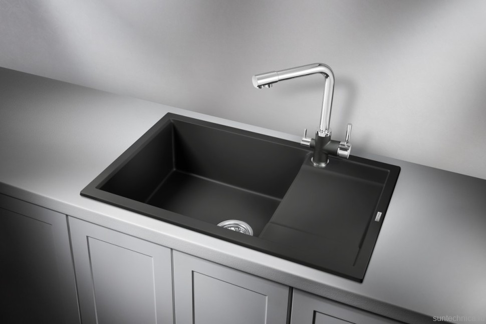 Мойка кухонная Granula 7805, турмалин