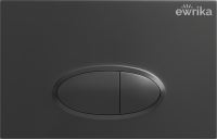 Комплект Унитаз подвесной BelBagno Loto BB070CHR/SC безободковый + Инсталляция EWRIKA ProLT 0026-2020 + Кнопка 0054 черная матовая