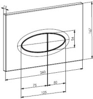 Комплект Унитаз подвесной BelBagno Loto BB070CHR/SC безободковый + Инсталляция EWRIKA ProLT 0026-2020 + Кнопка 0054 черная матовая