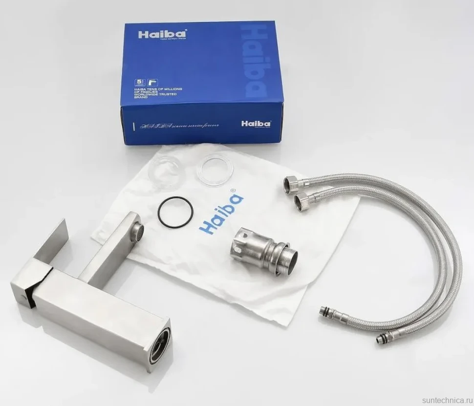 Смеситель для раковины Haiba HB803 HB10803