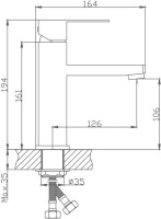 Смеситель для раковины Haiba HB803 HB10803