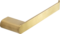 Полотенцедержатель Cezares Stylus TH02-BORO брашированное золото