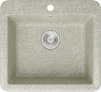 Мойка кухонная Domaci Парма V-210 светло-серая Мойка кухонная Domaci Парма V-210 светло-серая