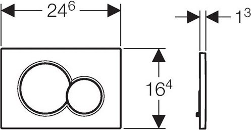 Комплект Унитаз подвесной AM.PM Func C8F1701SC безободковый, с микролифтом + Крепления Geberit Duofix 111.815.00.1 к стене + Звукоизоляция + Инсталляция UP 320 111.300.00.5 + Кнопка Sigma 01 115.770.11.5 белая