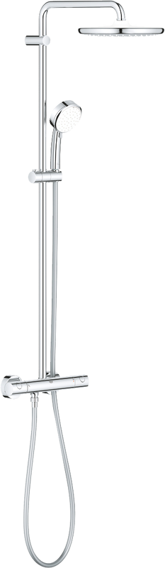 Душевая стойка Grohe Tempesta Cosmopolitan System 250 26670000 с термостатом, хром