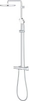 Душевая стойка Grohe Tempesta Cosmopolitan System 250 26670000 с термостатом, хром