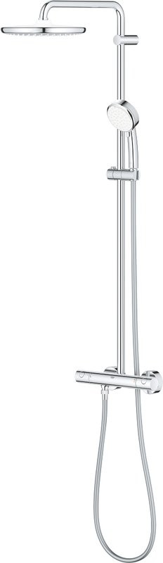 Душевая стойка Grohe Tempesta Cosmopolitan System 250 26670000 с термостатом, хром
