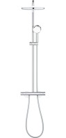 Душевая стойка Grohe Tempesta Cosmopolitan System 250 26670000 с термостатом, хром