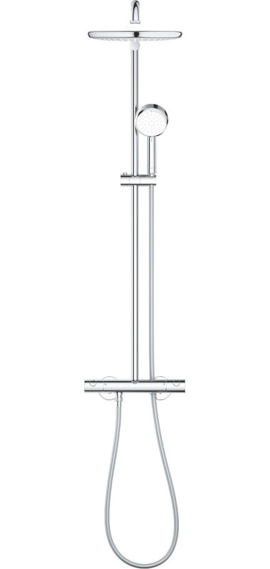 Душевая стойка Grohe Tempesta Cosmopolitan System 250 26670000 с термостатом, хром