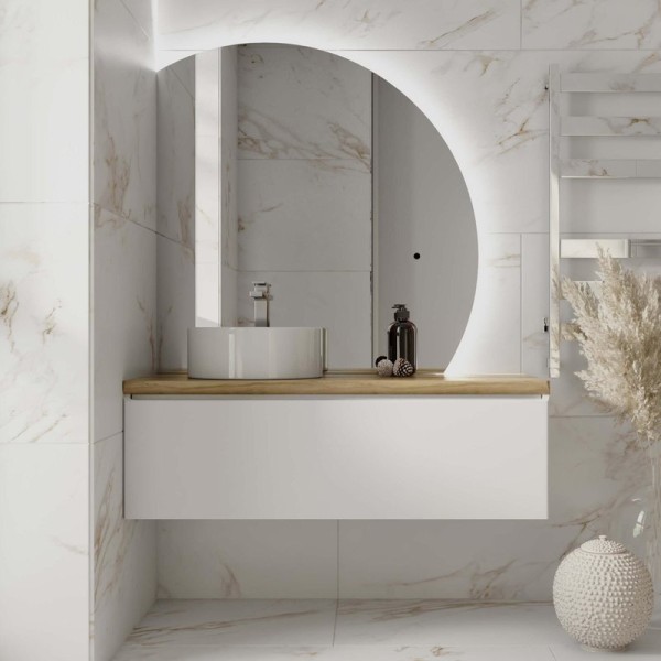 Мебель для ванной комнаты Jorno Solis new 120, подвесная