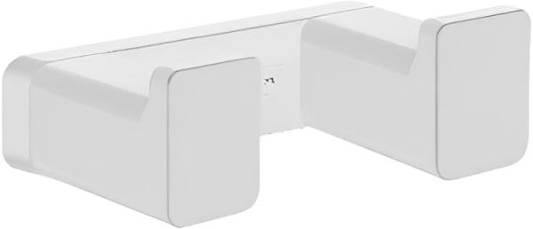 Крючок Rose RG1821C белый