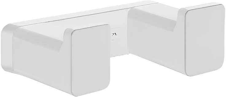 Крючок Rose RG1821C белый