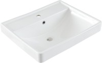 Тумба с раковиной Aquanet Ирис new 60 подвесная, 1 ящик, 2 дверцы
