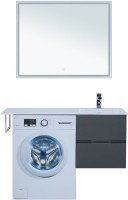 Мебель для ванной комнаты Aquanet Алвита 48 серый антрацит R