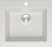 Мойка кухонная Domaci Болонья М-35-001 белая