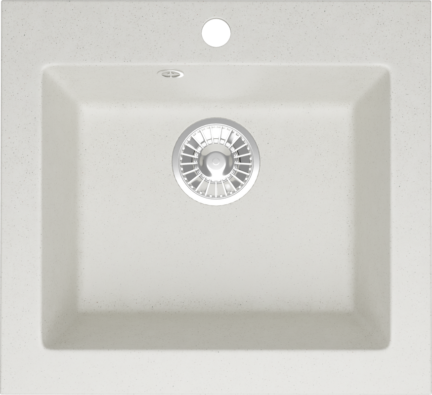 Мойка кухонная Domaci Болонья М-35-001 белая