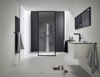 Верхний душ Hansgrohe Pulsify 105 1jet 24130670 матовый черный