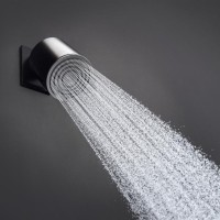 Верхний душ Hansgrohe Pulsify 105 1jet 24130670 матовый черный