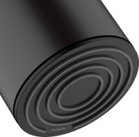 Верхний душ Hansgrohe Pulsify 105 1jet 24130670 матовый черный