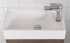 Тумба с раковиной Art&Max Liberty L, 50, подвесная, Bianco Lucido