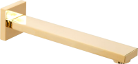 Излив Cezares Unika UNIKA-SCV-03/24 для ванны, золото