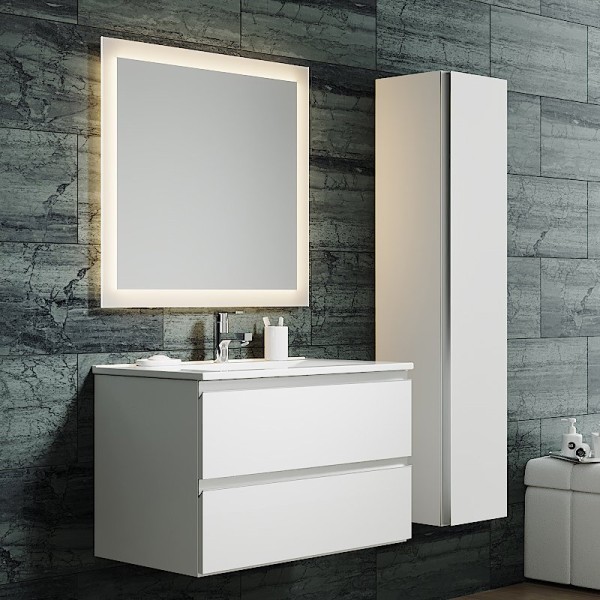 Мебель для ванной комнаты Sanvit Авеню 2 80, белая