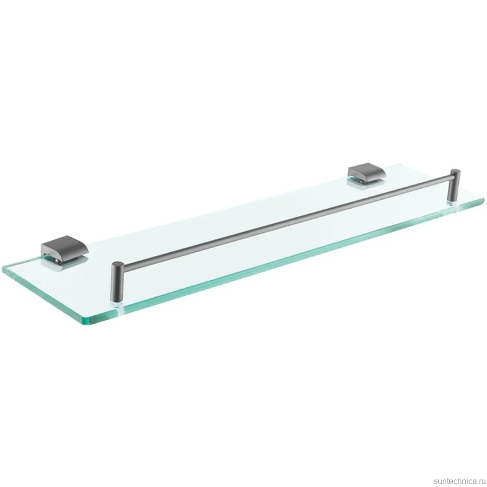 Полка Rose RG17T RG1719T 50 см, пепельный