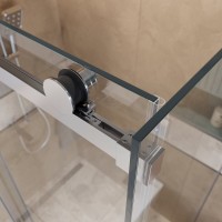 Душевой уголок BelBagno Soft Close-2 AH-1-180/90-C-Cr профиль хром