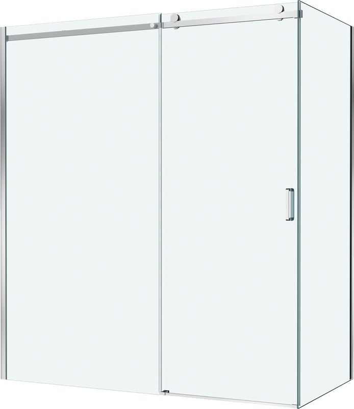 Душевой уголок BelBagno Soft Close-2 AH-1-180/90-C-Cr профиль хром