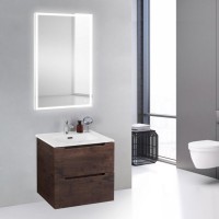 Тумба с раковиной BelBagno Etna 39 50 rovere moro