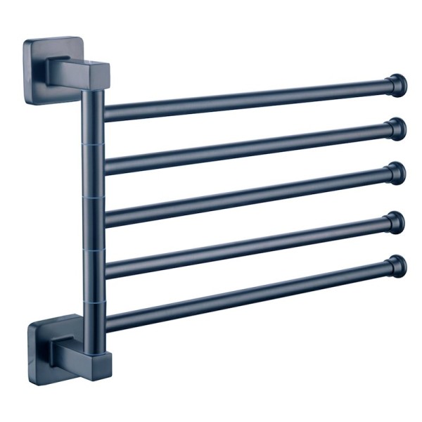 Держатель для полотенец Fashun A26-17 A2615-17 графит