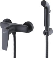 Гигиенический душ Lemark Bronx LM3718BL со смесителем, черный