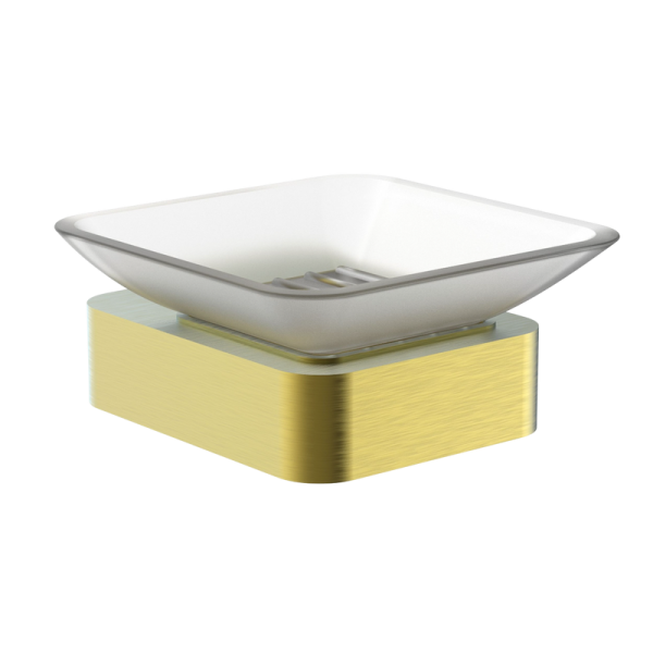 Мыльница Wonzon & Woghand WW-8322-BG брашированное золото