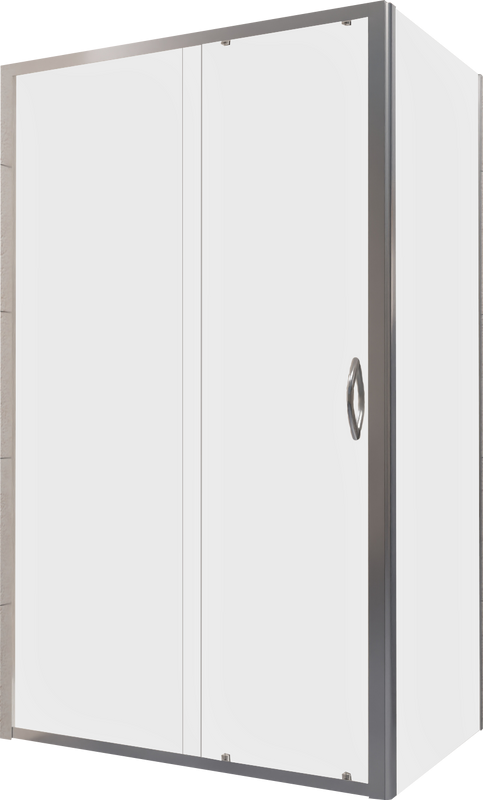 Душевой уголок RGW Passage PA-016+80 см 120x80x195 профиль хром, стекло матовое