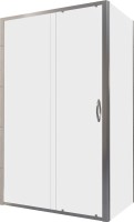 Душевой уголок RGW Passage PA-016+80 см 120x80x195 профиль хром, стекло матовое