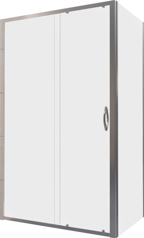 Душевой уголок RGW Passage PA-016+80 см 120x80x195 профиль хром, стекло матовое