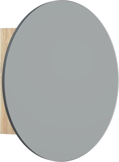 Зеркало-шкаф Corozo Форест 77 дуб канзас коричневый