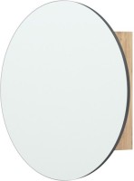 Зеркало-шкаф Corozo Форест 77 дуб канзас коричневый Зеркало-шкаф Corozo Форест 77 дуб канзас коричневый